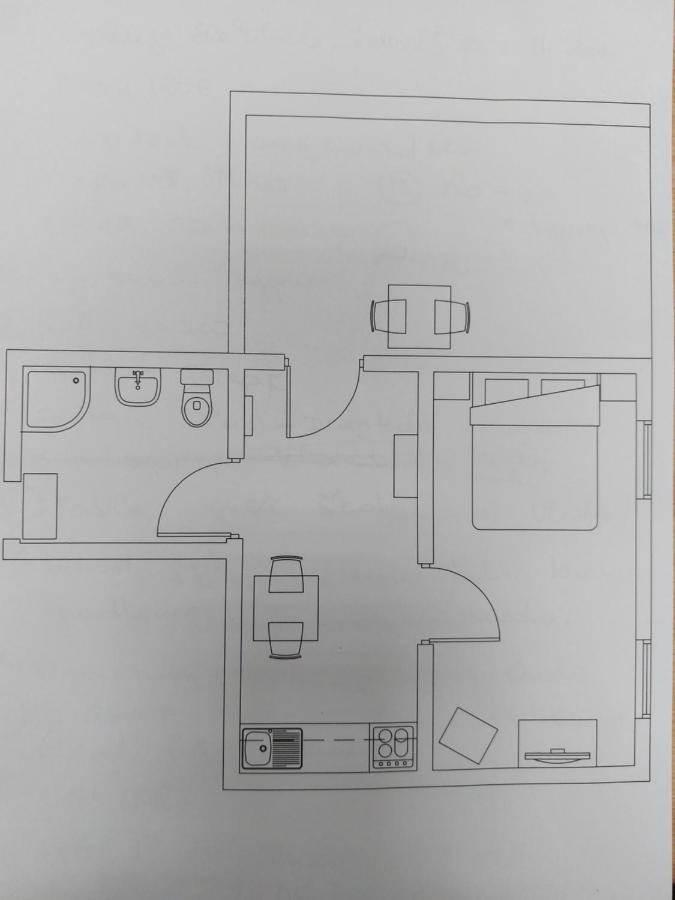 Apartment Kortine Сечовле Экстерьер фото